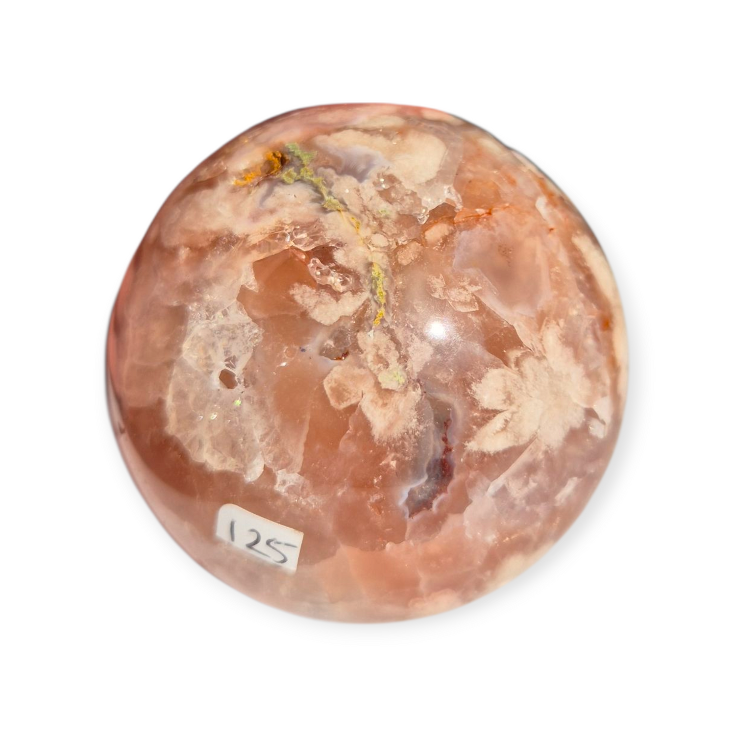 Crystals - Pink Amethyst Sphere