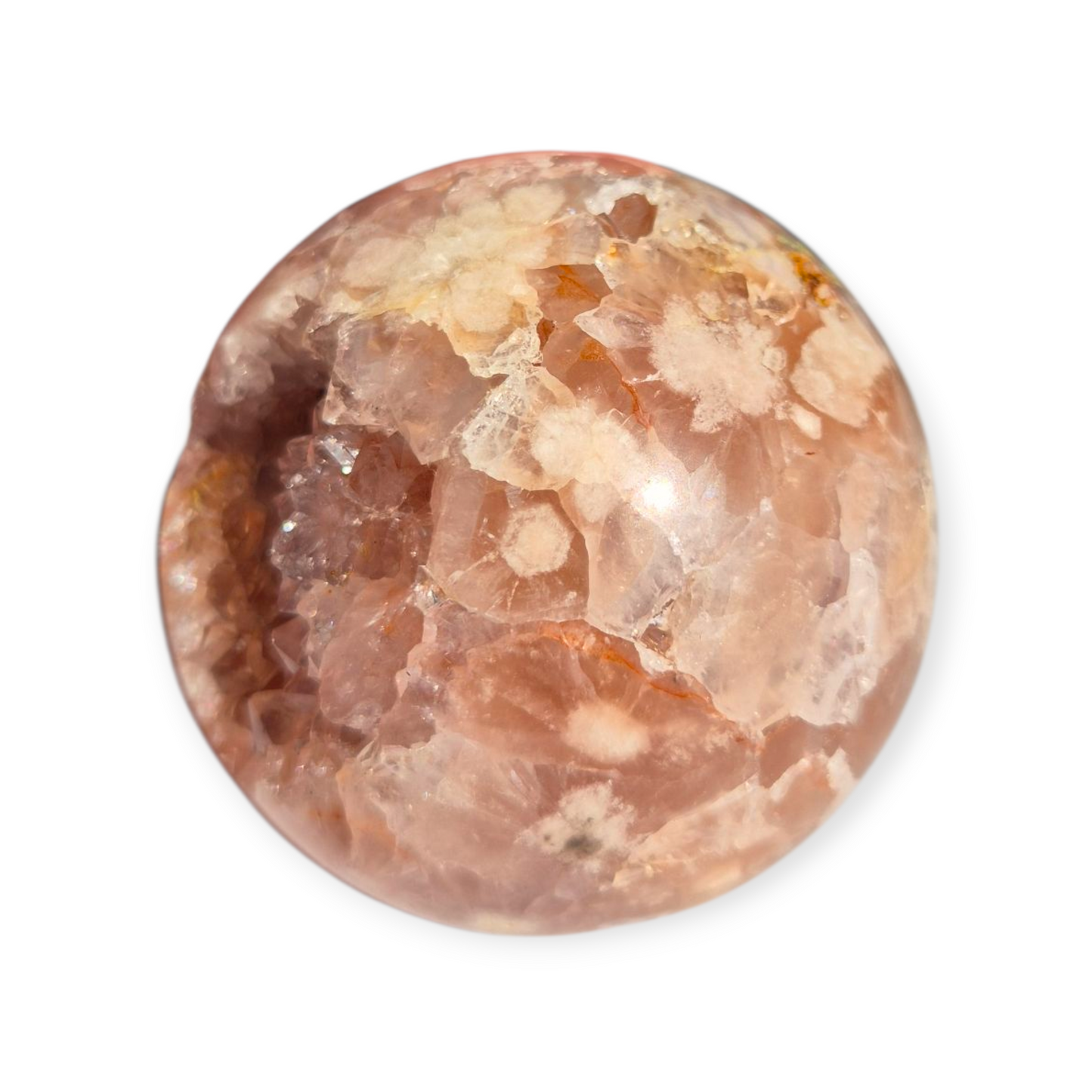 Crystals - Pink Amethyst Sphere