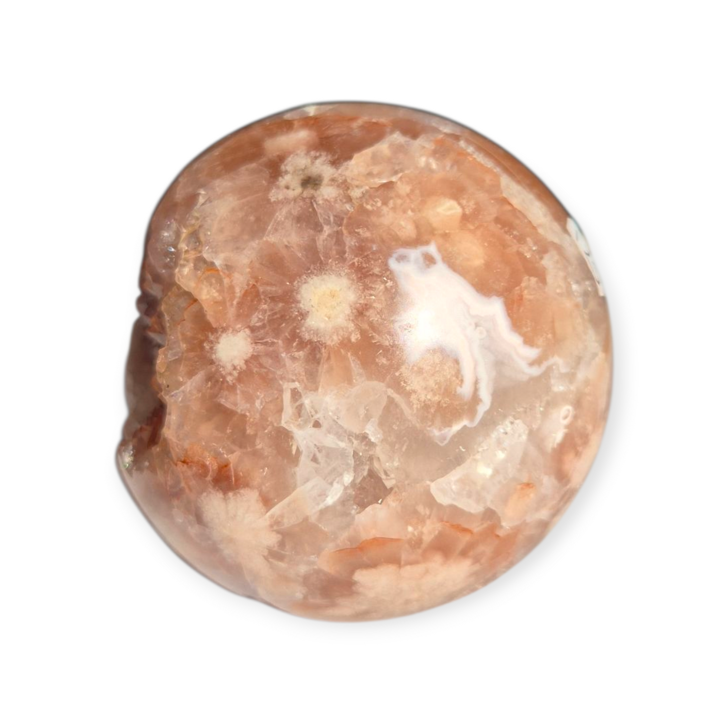 Crystals - Pink Amethyst Sphere
