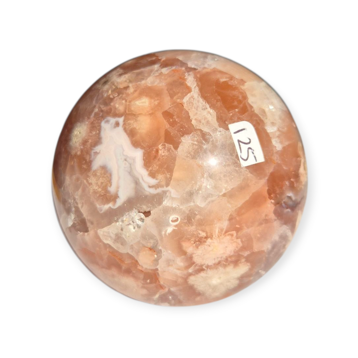 Crystals - Pink Amethyst Sphere