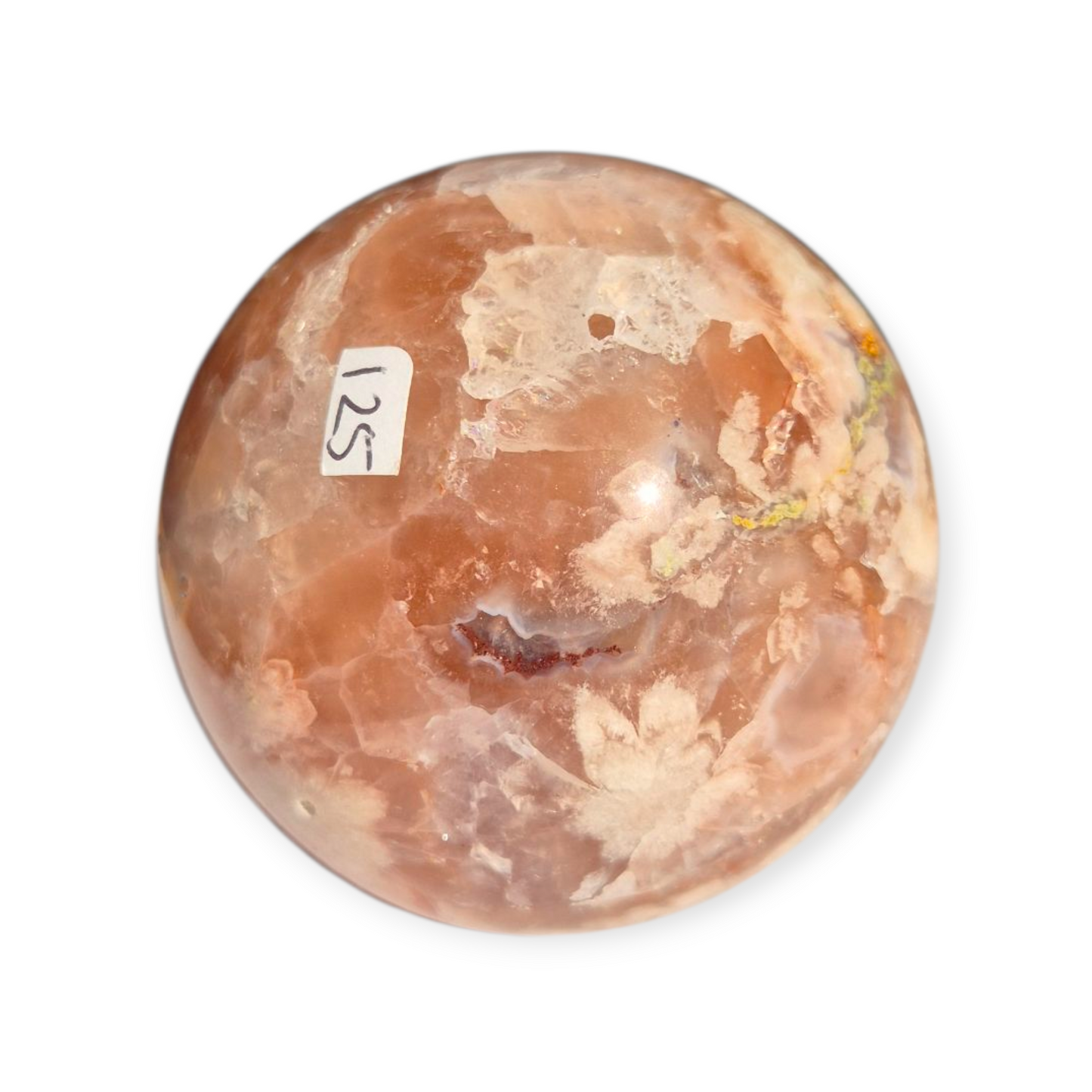 Crystals - Pink Amethyst Sphere