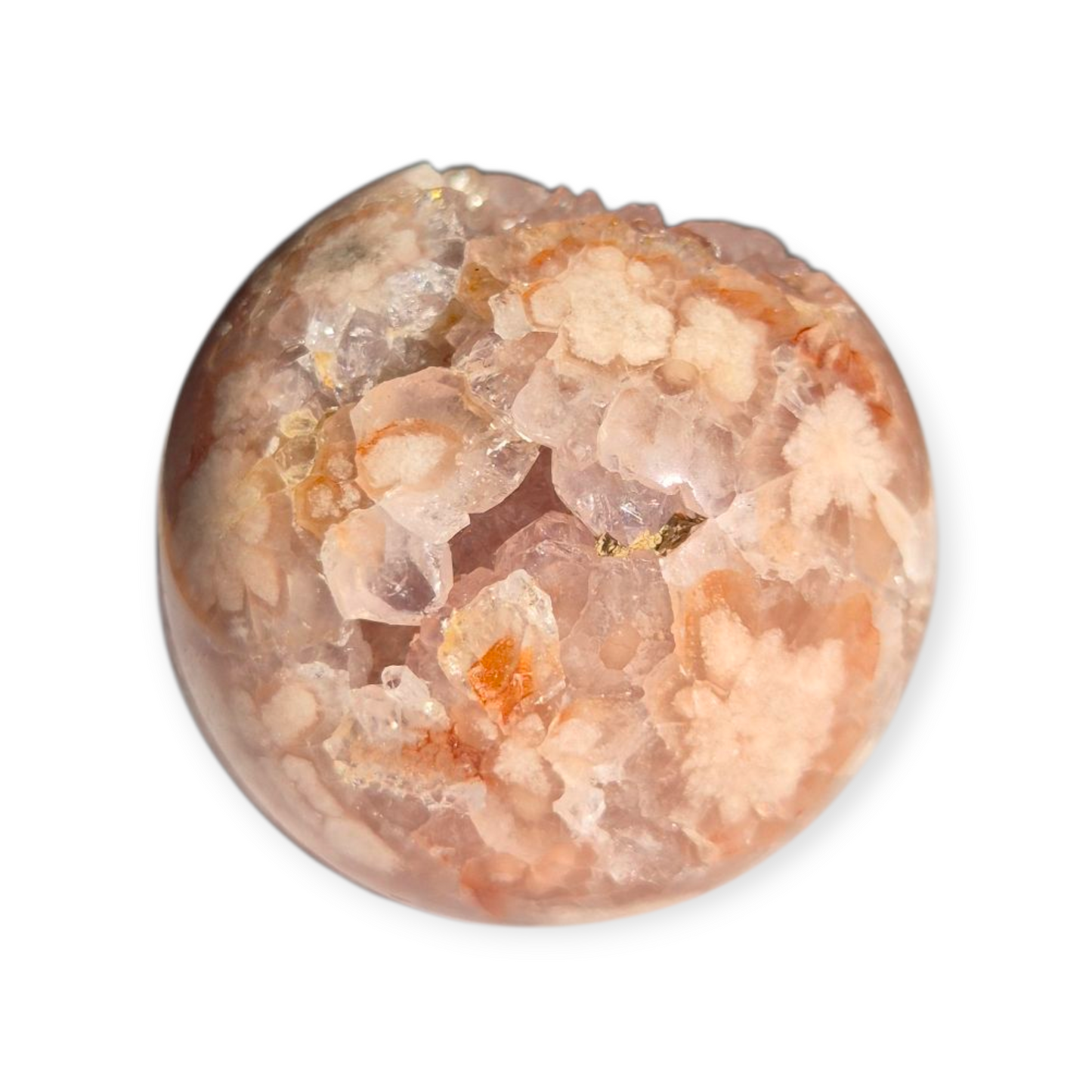 Crystals - Pink Amethyst Sphere