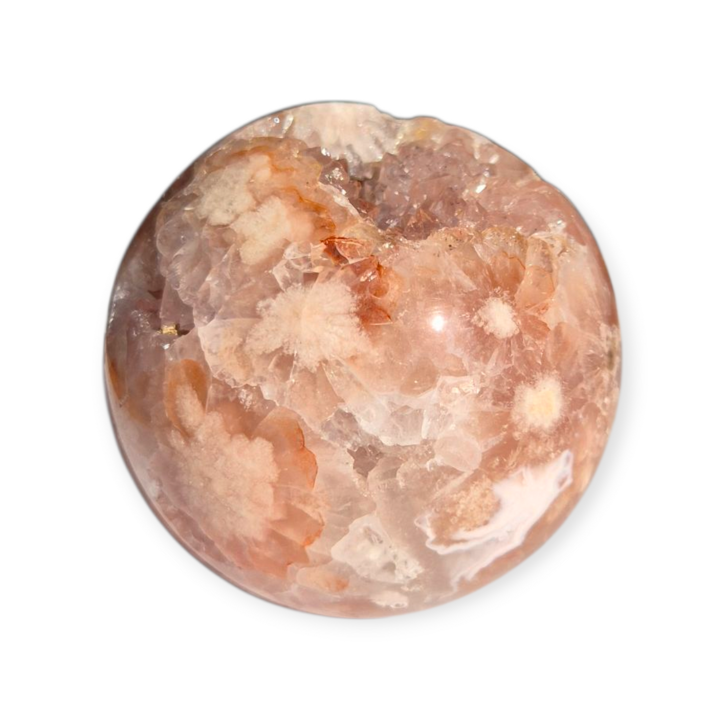 Crystals - Pink Amethyst Sphere