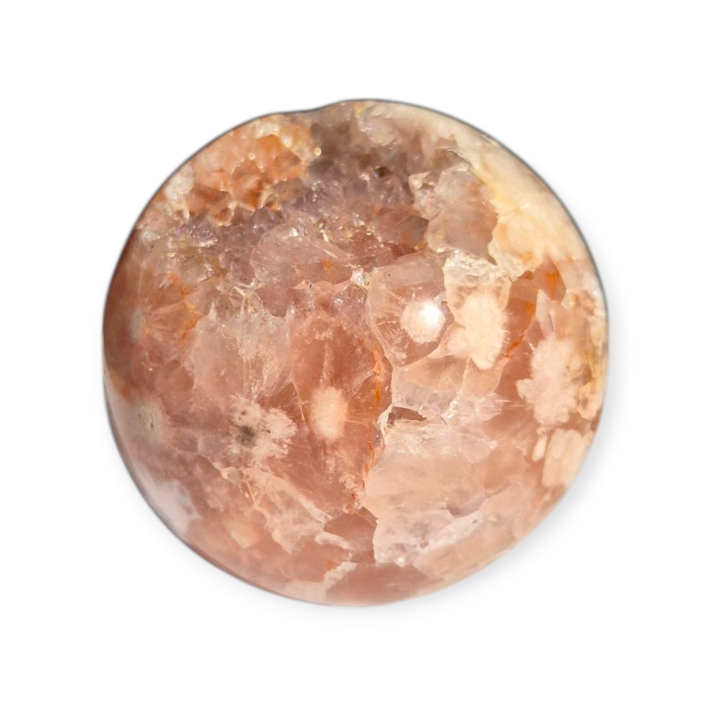 Crystals - Pink Amethyst Sphere