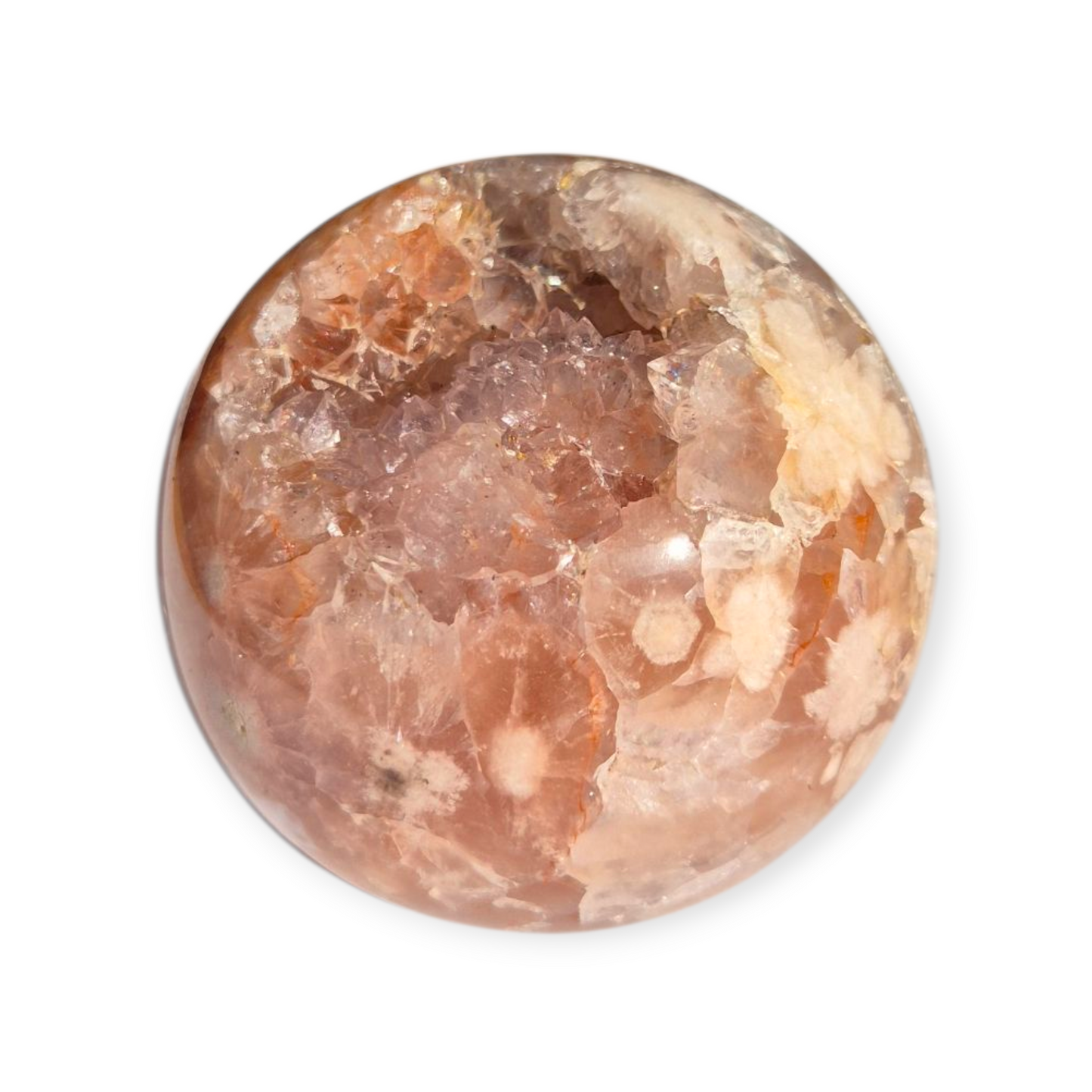 Crystals - Pink Amethyst Sphere