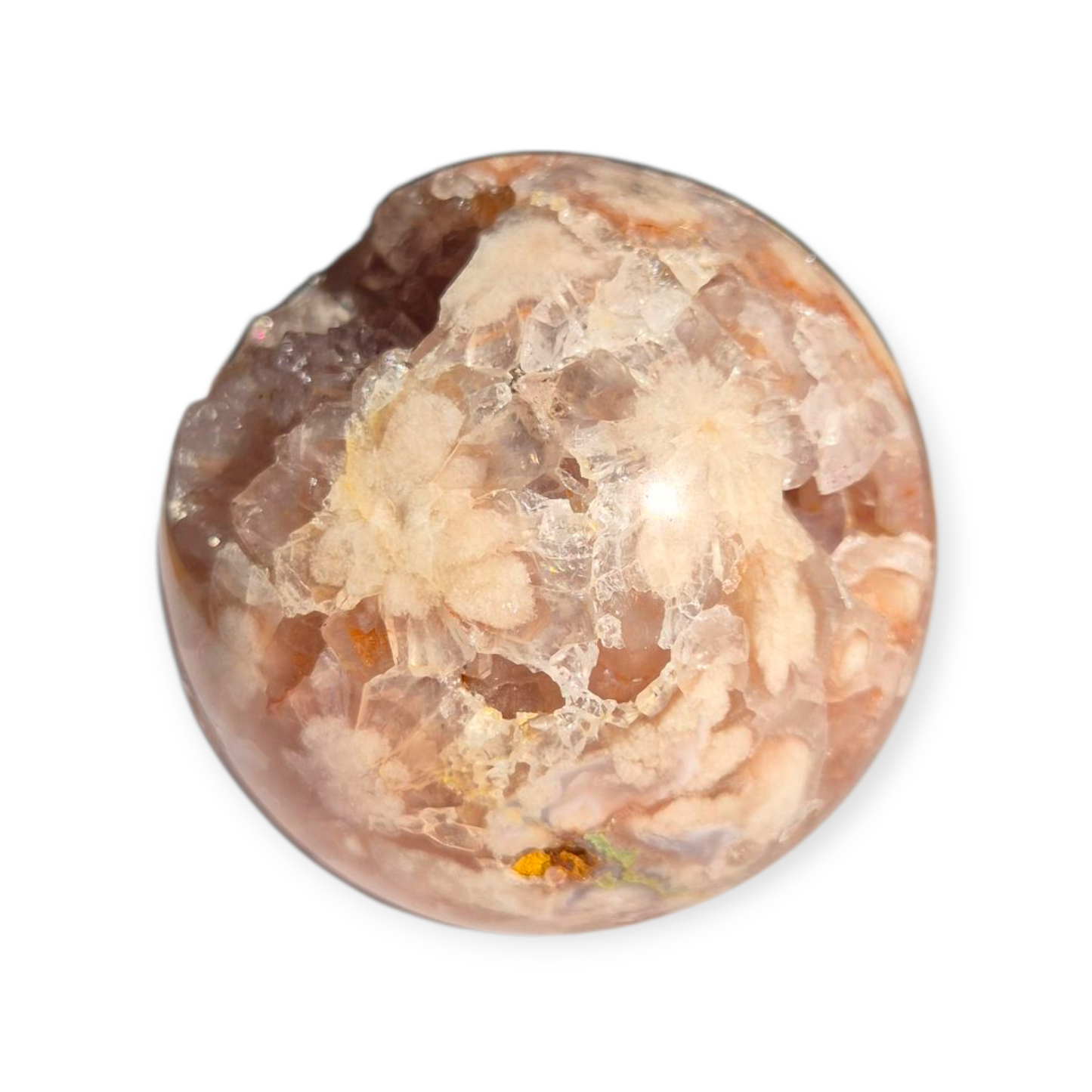 Crystals - Pink Amethyst Sphere
