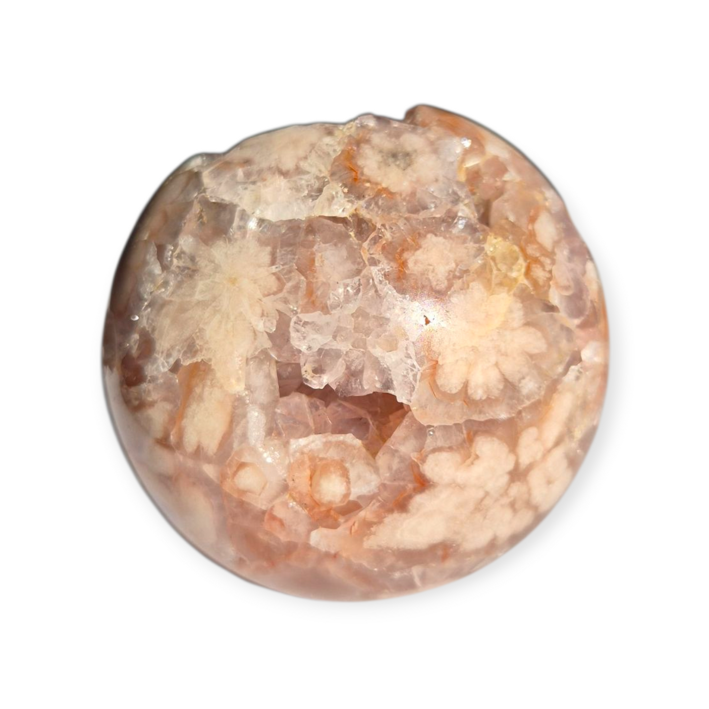 Crystals - Pink Amethyst Sphere