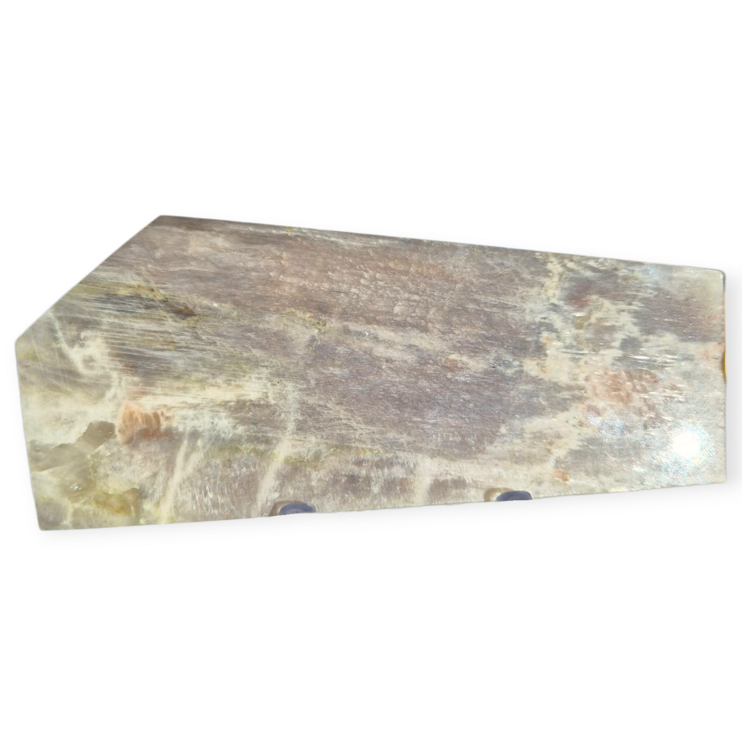 Crystals - Sunstone-Moonstone Polished Slab