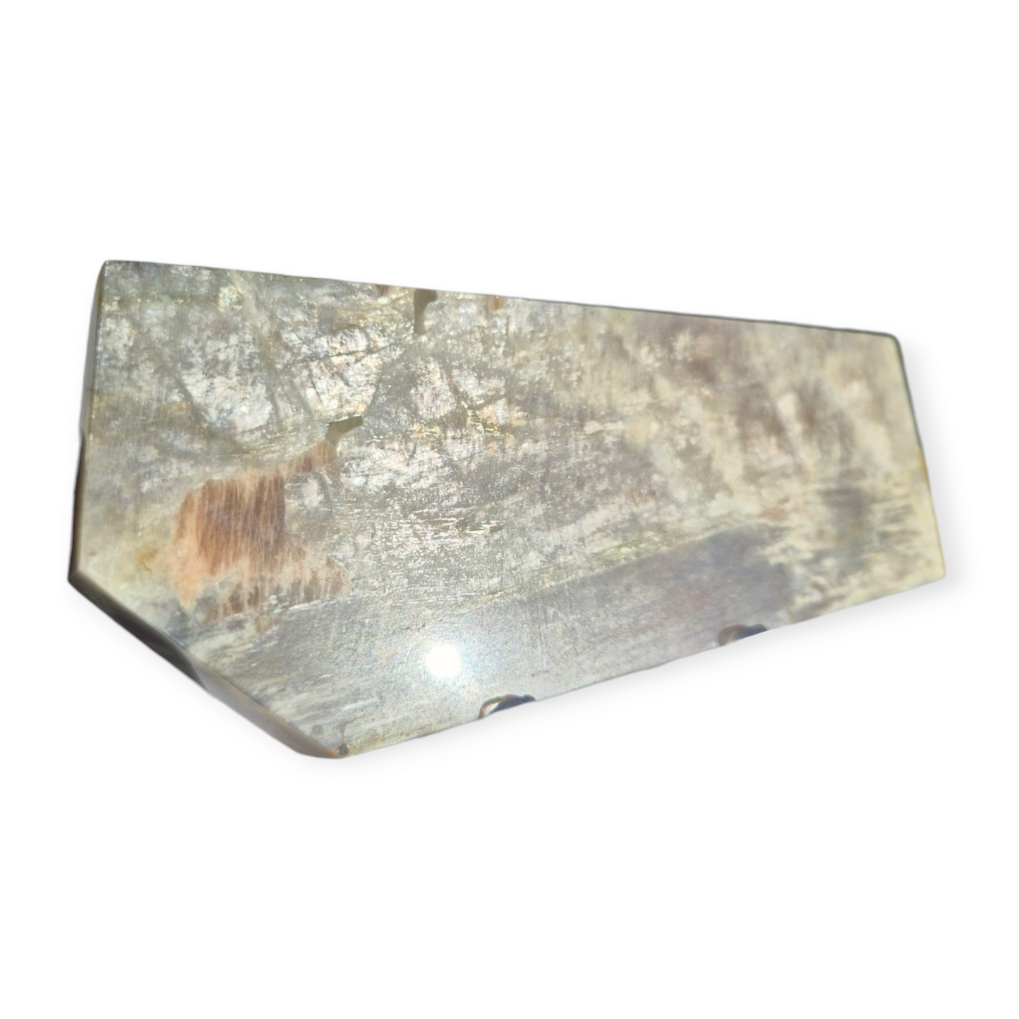 Crystals - Sunstone-Moonstone Polished Slab