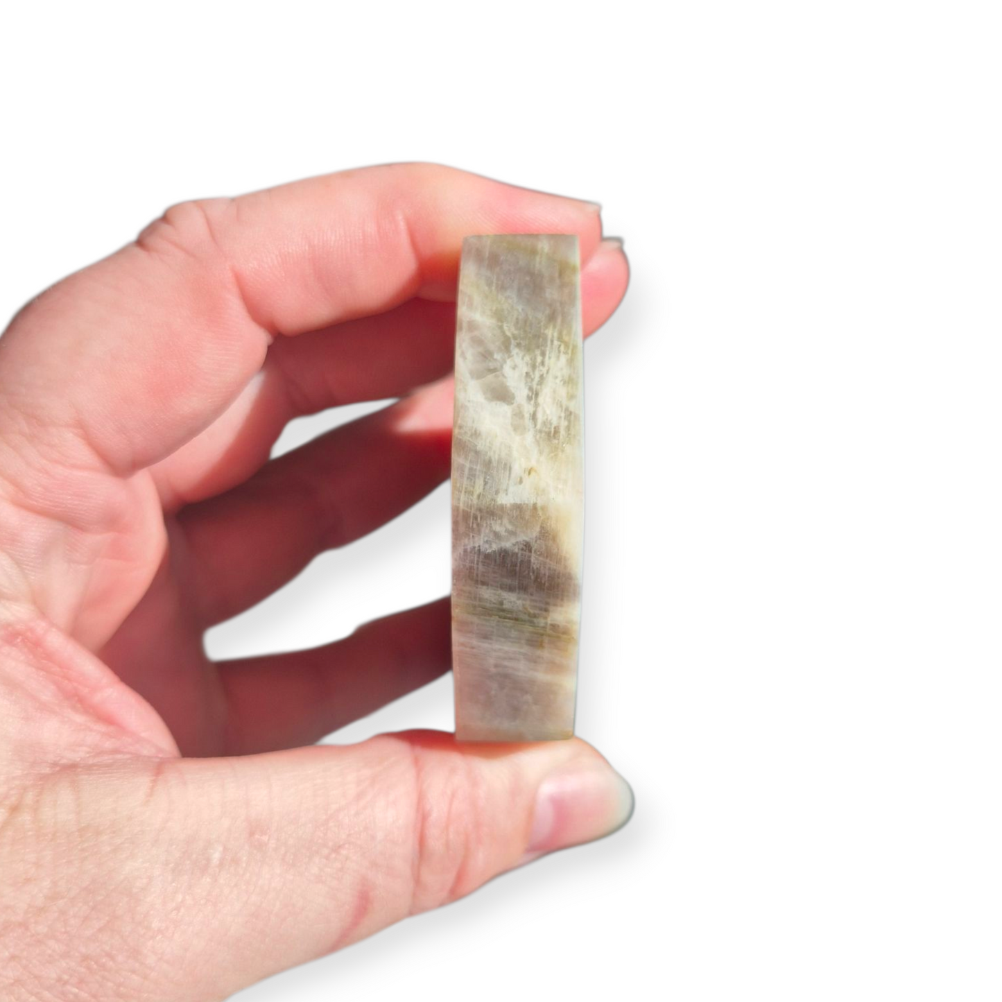Crystals - Sunstone-Moonstone Polished Slab