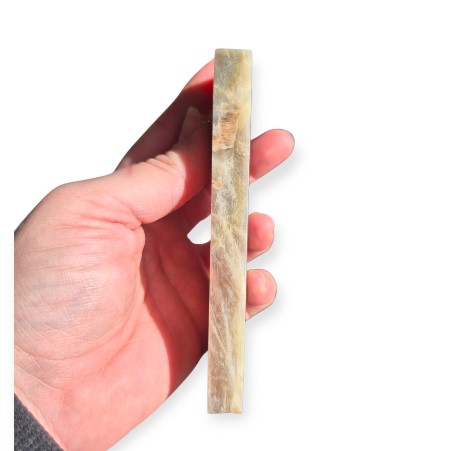 Crystals - Sunstone-Moonstone Polished Slab