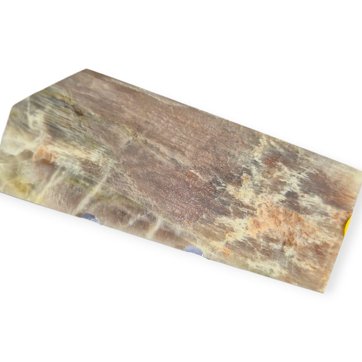 Crystals - Sunstone-Moonstone Polished Slab