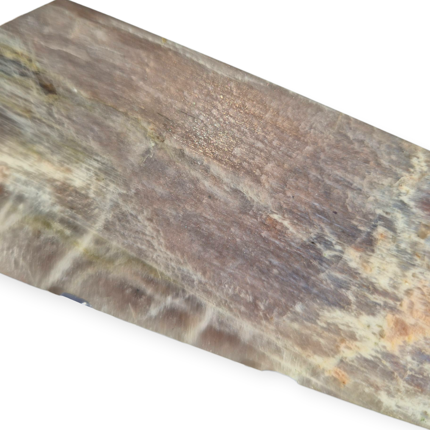 Crystals - Sunstone-Moonstone Polished Slab