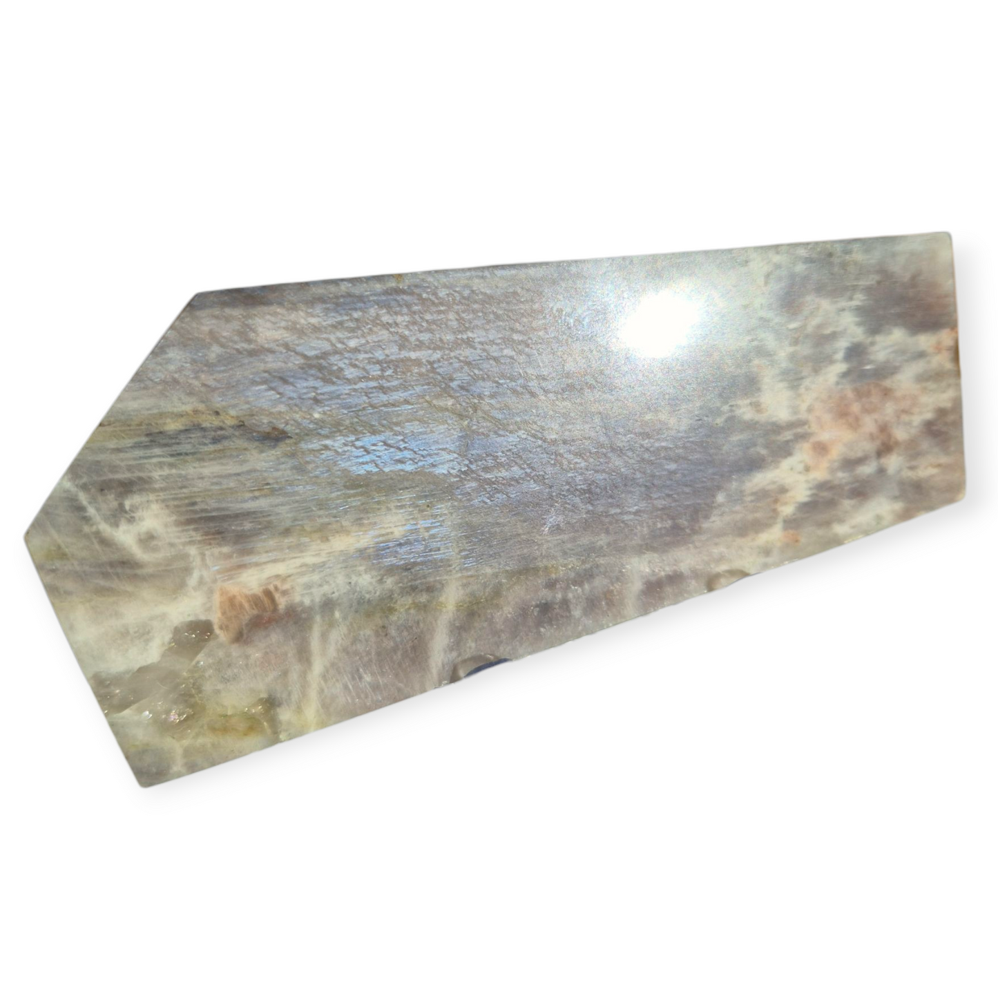 Crystals - Sunstone-Moonstone Polished Slab