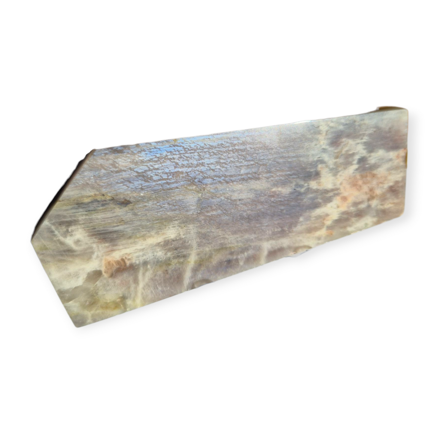 Crystals - Sunstone-Moonstone Polished Slab