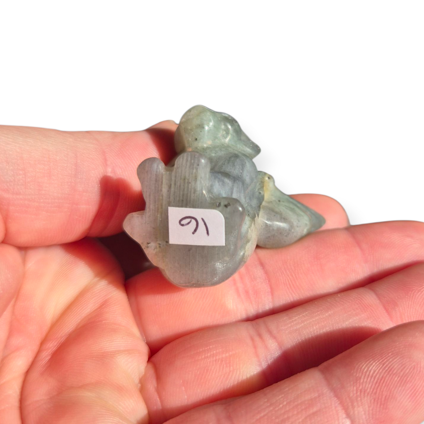 Crystals - Gargoyle Carvings