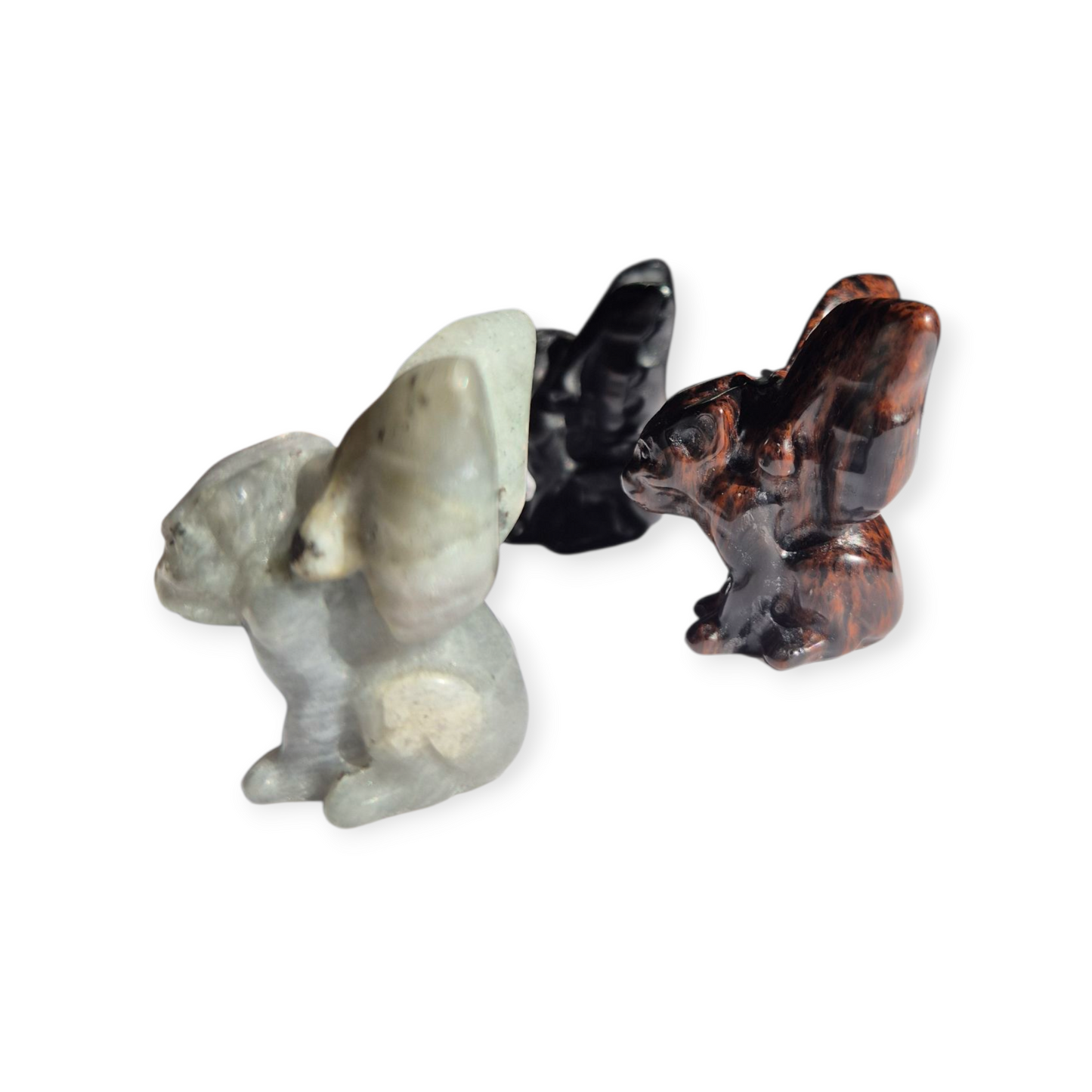 Crystals - Gargoyle Carvings