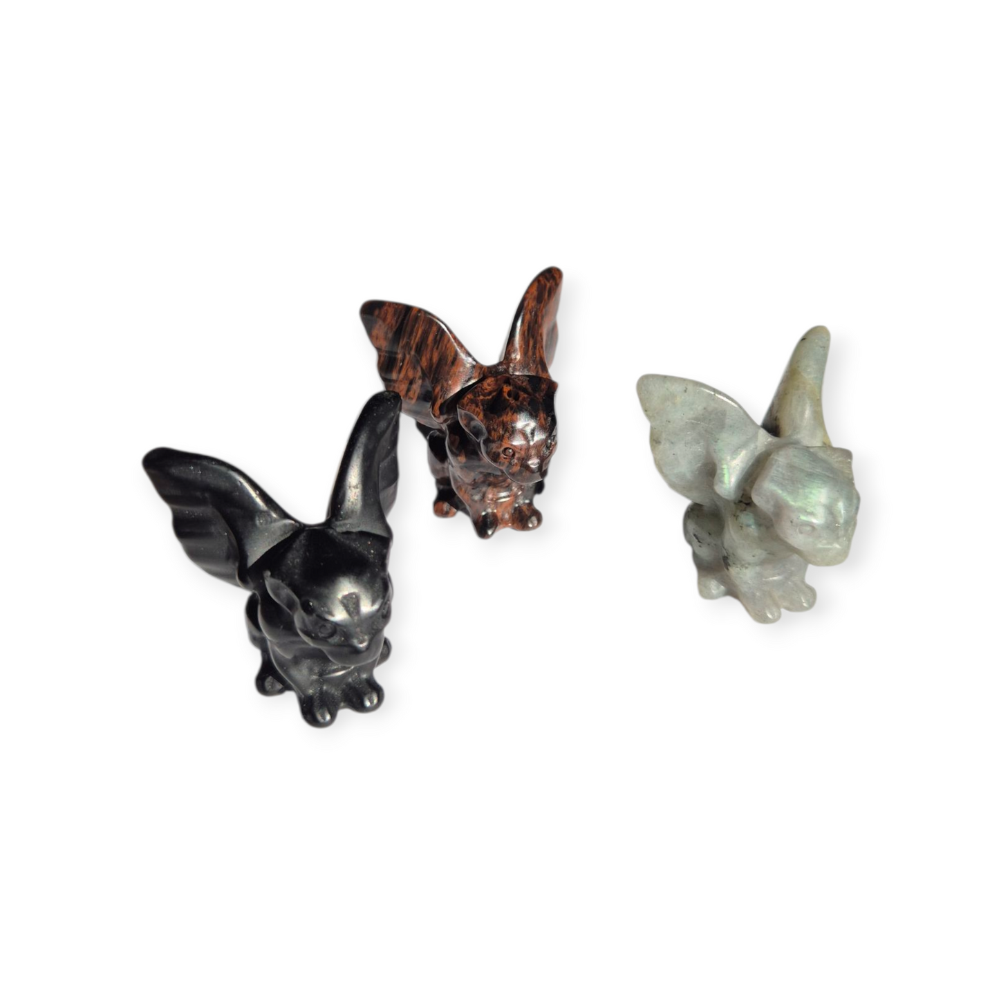 Crystals - Gargoyle Carvings