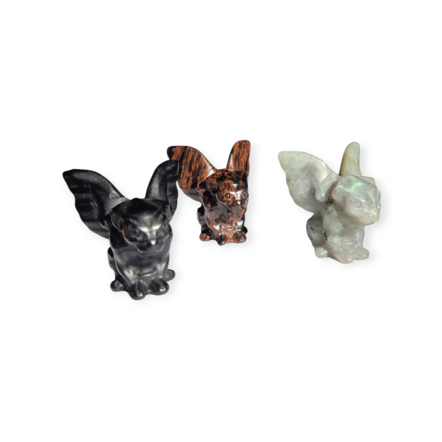 Crystals - Gargoyle Carvings