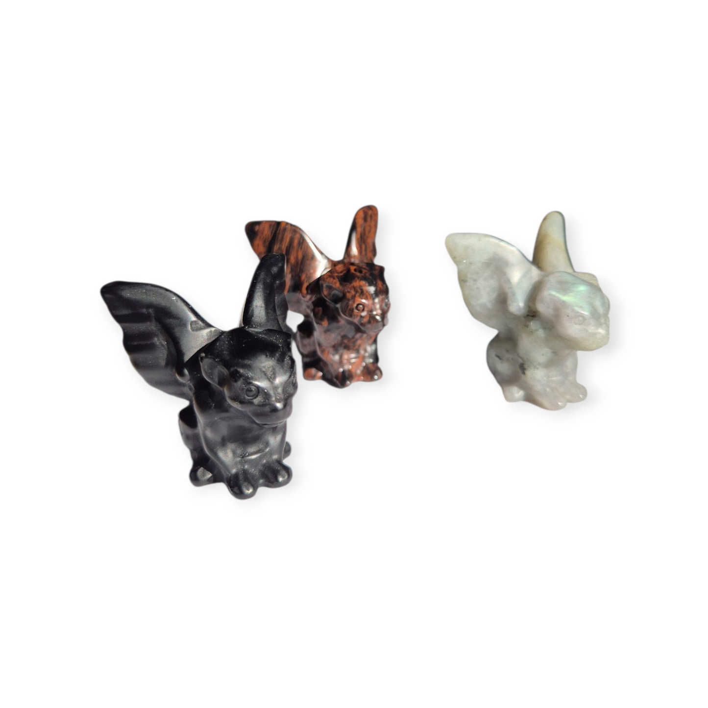 Crystals - Gargoyle Carvings