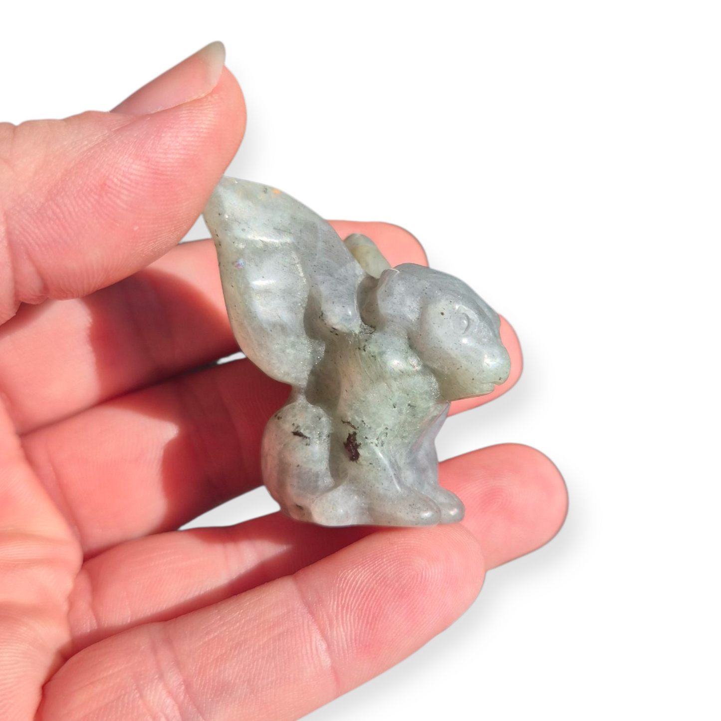 Crystals - Gargoyle Carvings