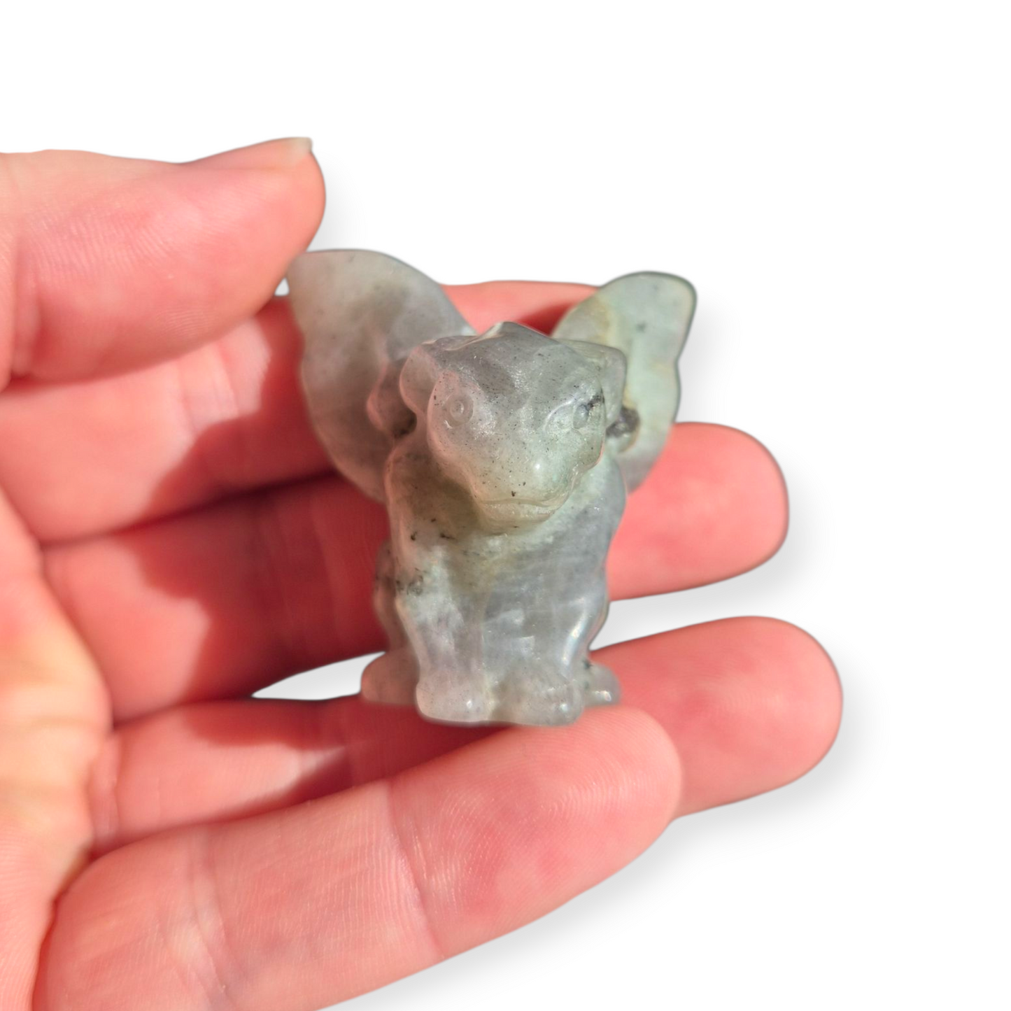 Crystals - Gargoyle Carvings