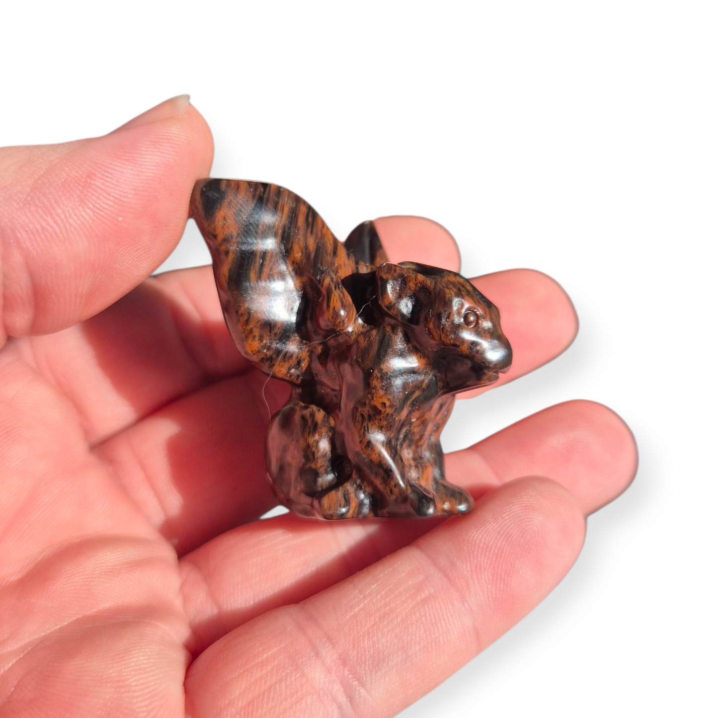 Crystals - Gargoyle Carvings