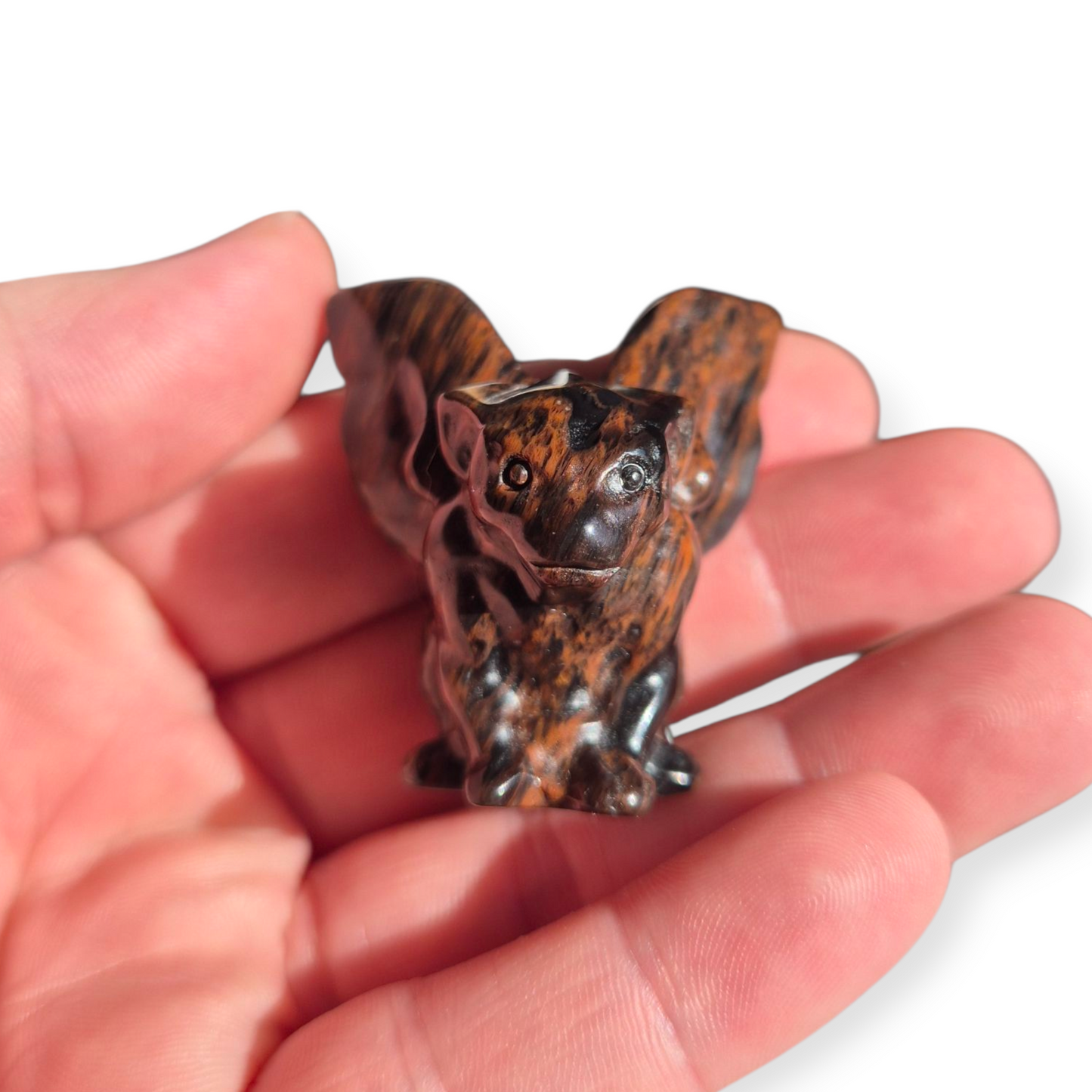 Crystals - Gargoyle Carvings