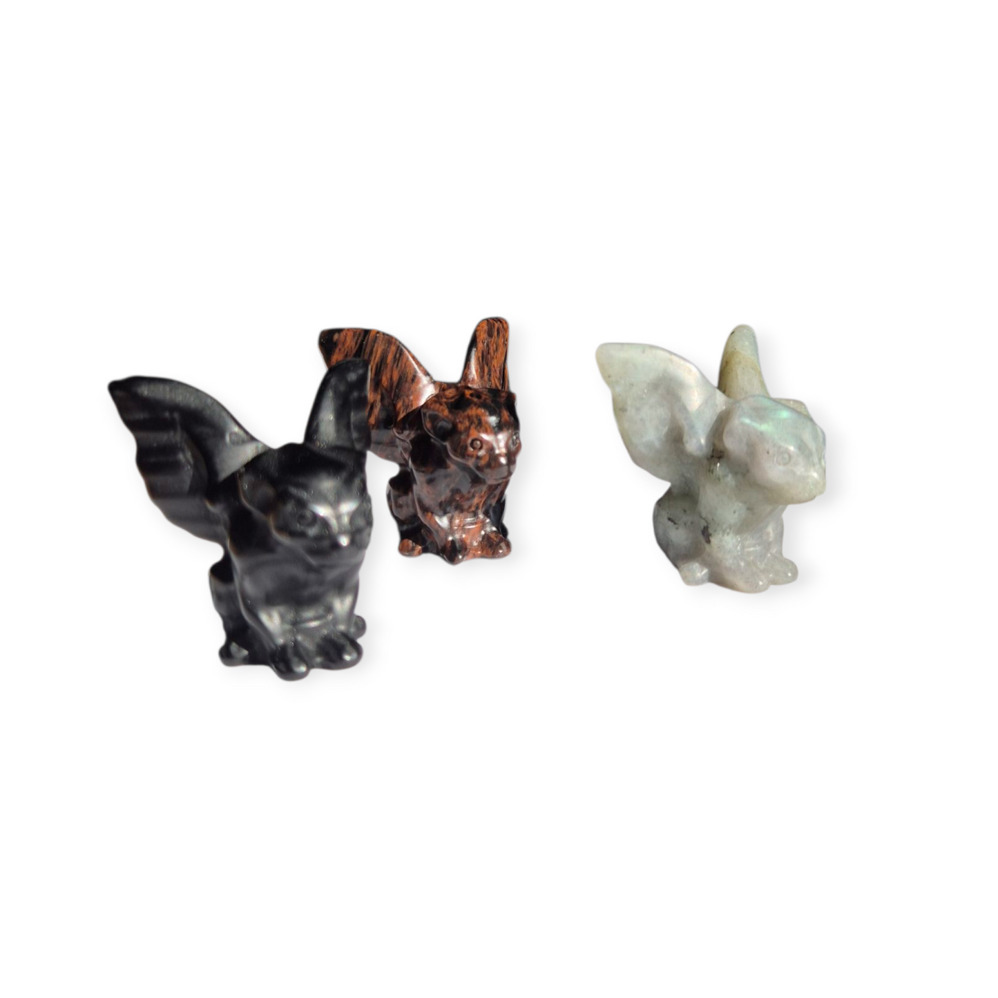 Crystals - Gargoyle Carvings