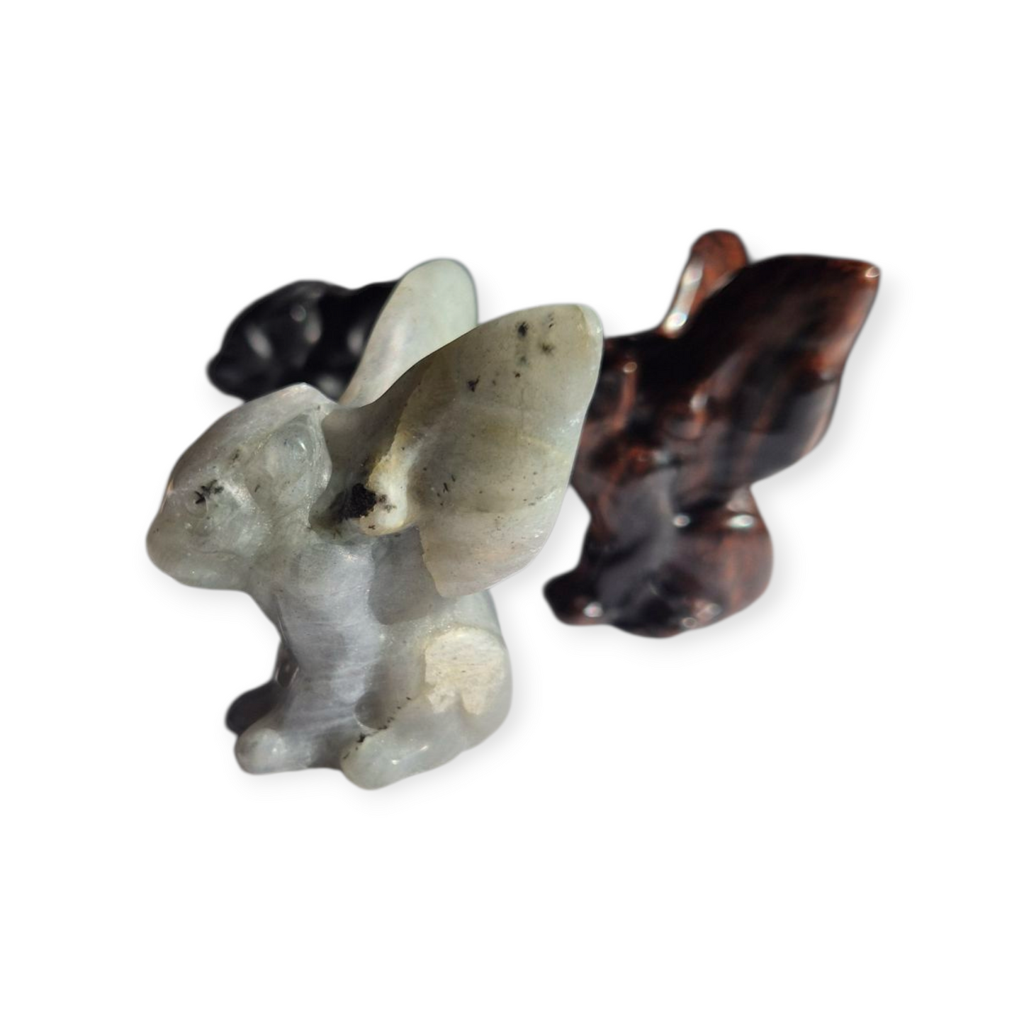 Crystals - Gargoyle Carvings