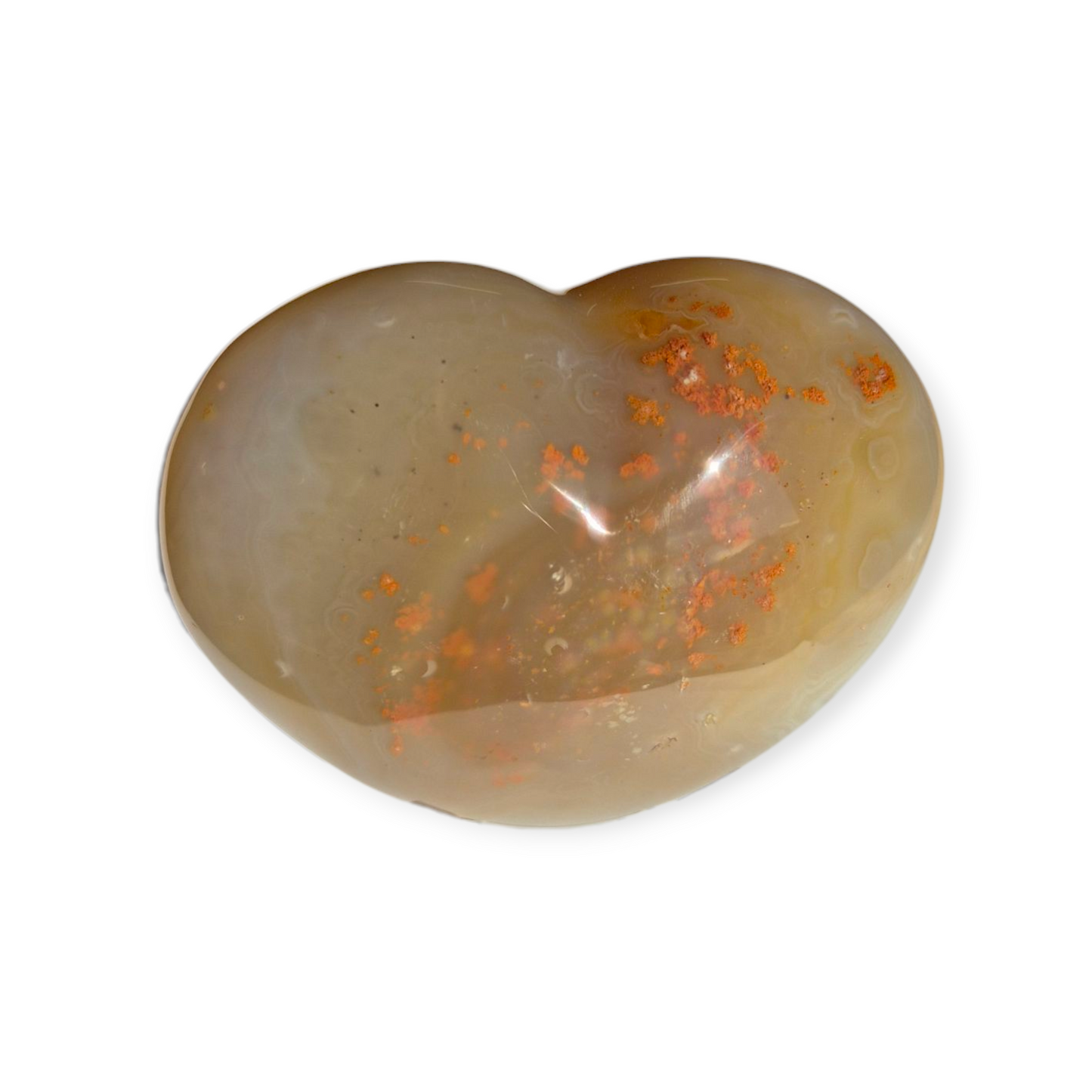 Crystals - Agate Polished Heart