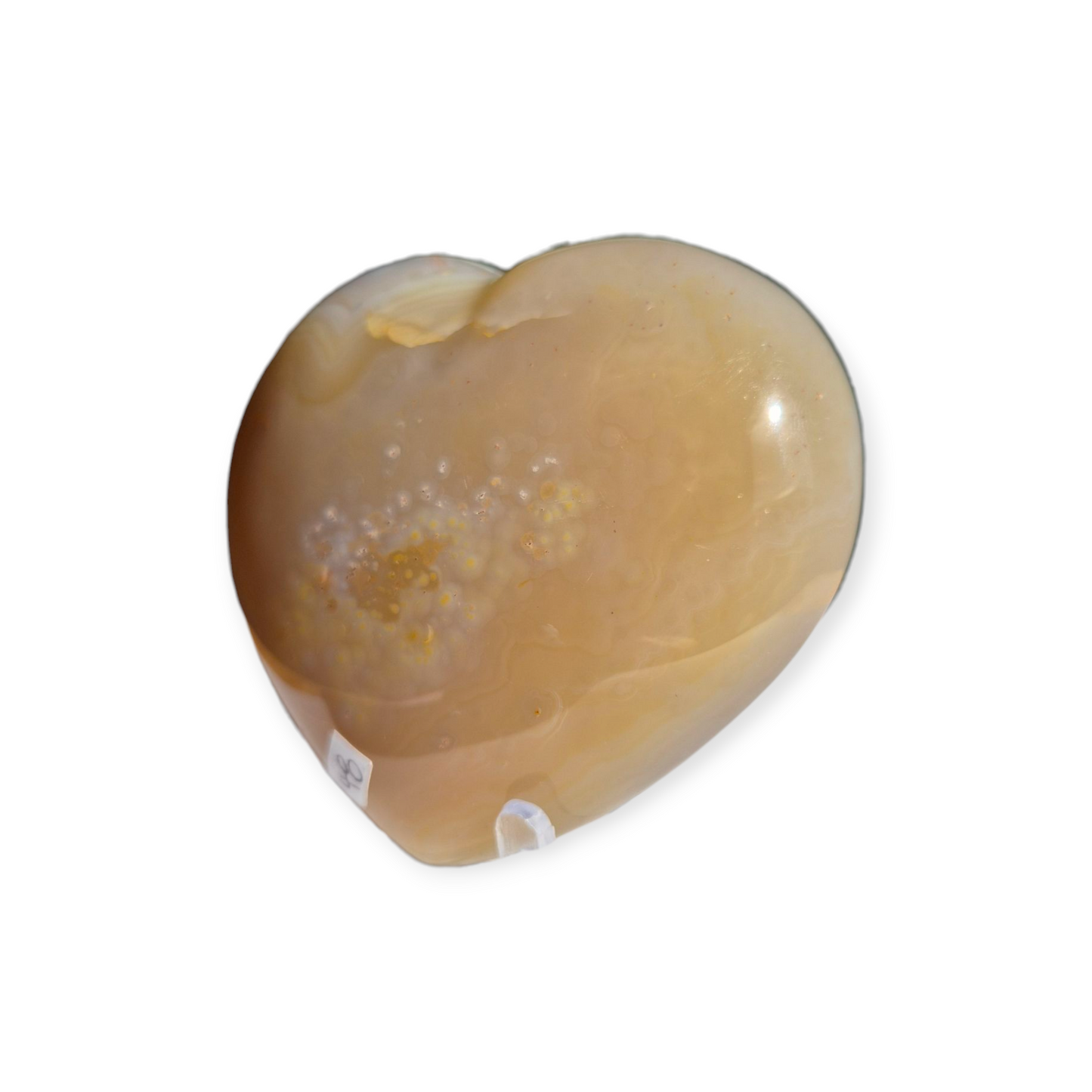 Crystals - Agate Polished Heart