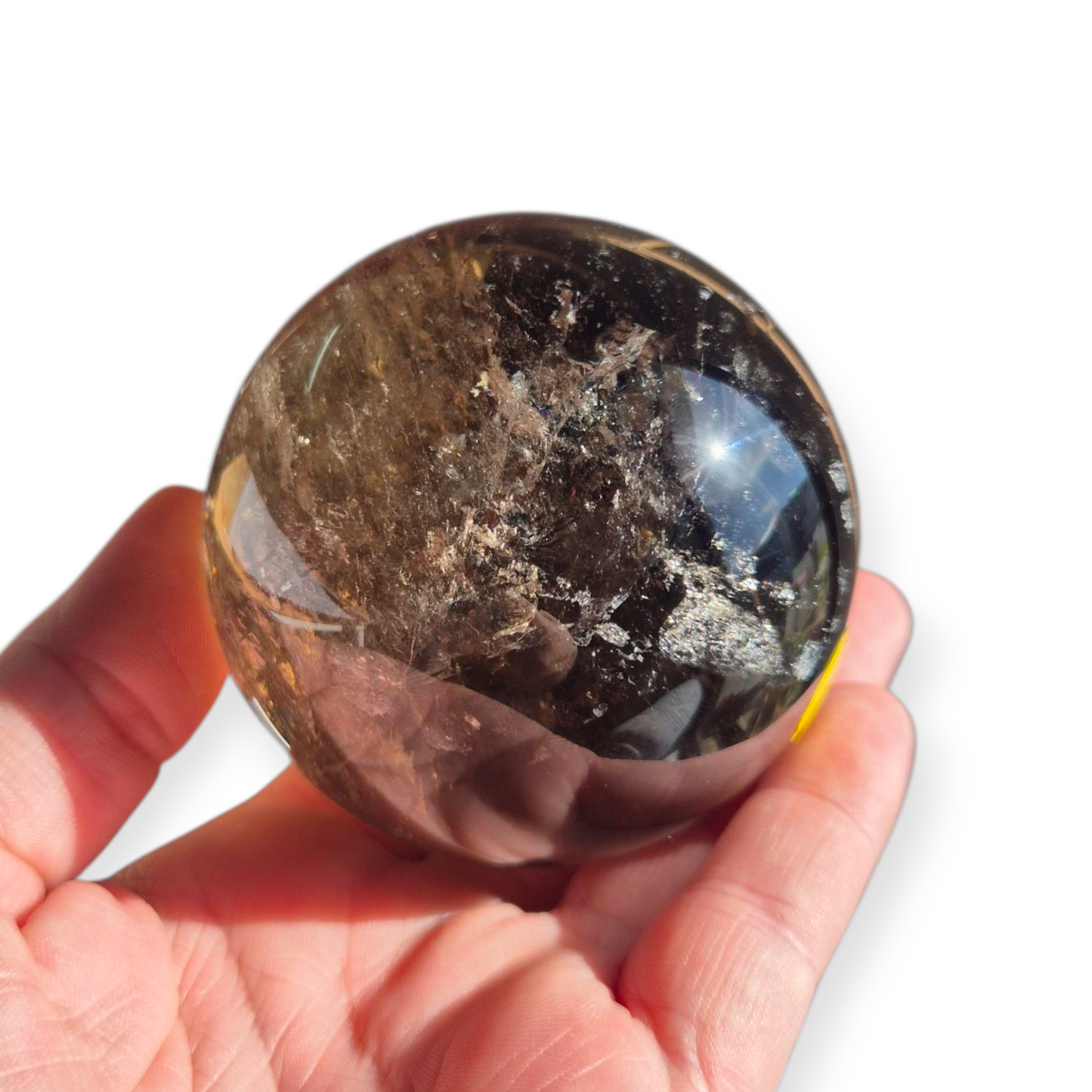 Crystals - Smoky Quartz Sphere (High Grade)