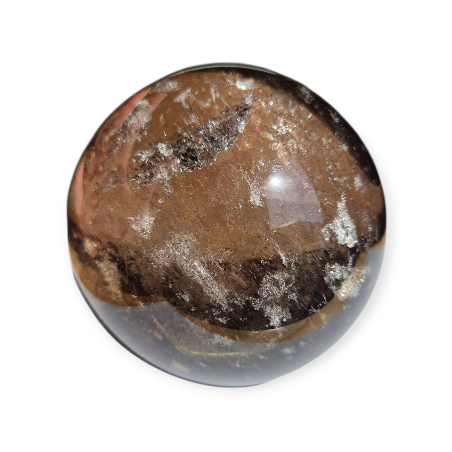 Crystals - Smoky Quartz Sphere (High Grade)