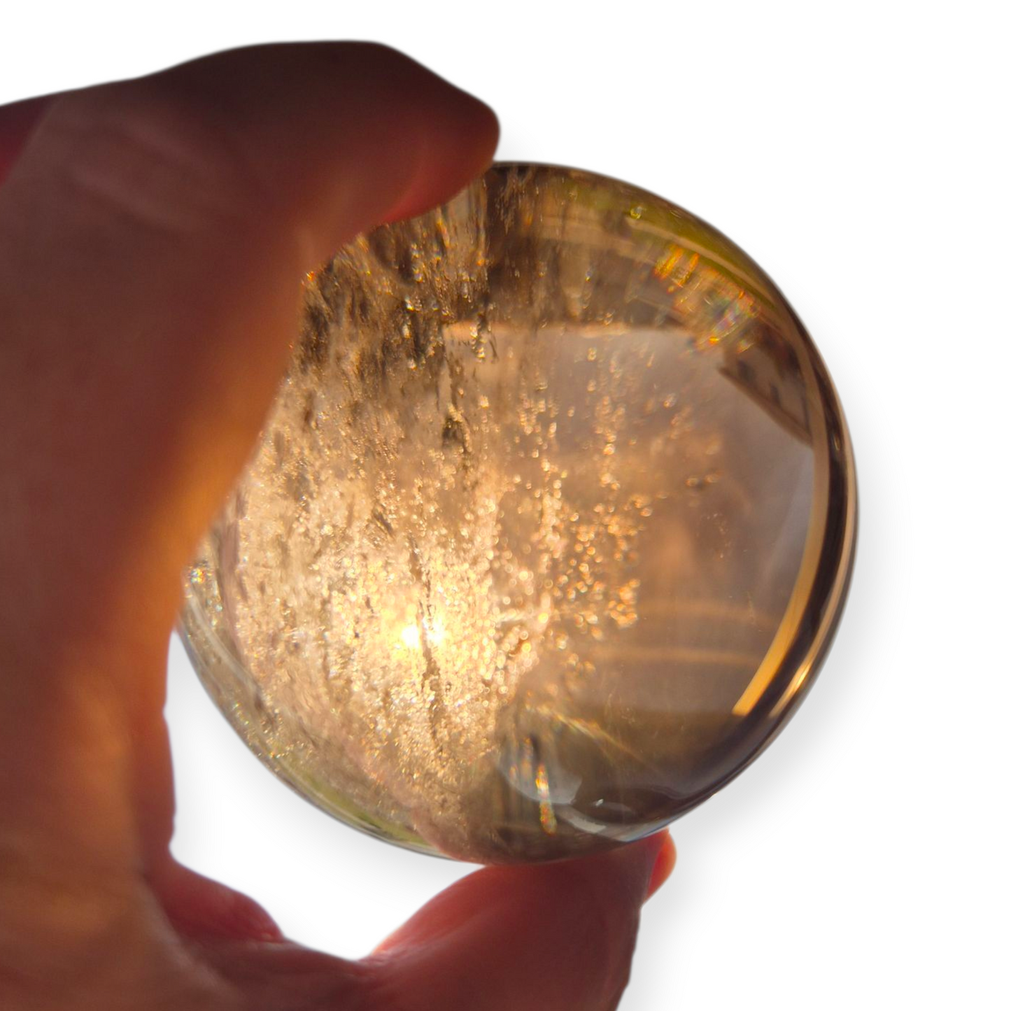 Crystals - Smoky Quartz Sphere (High Grade)