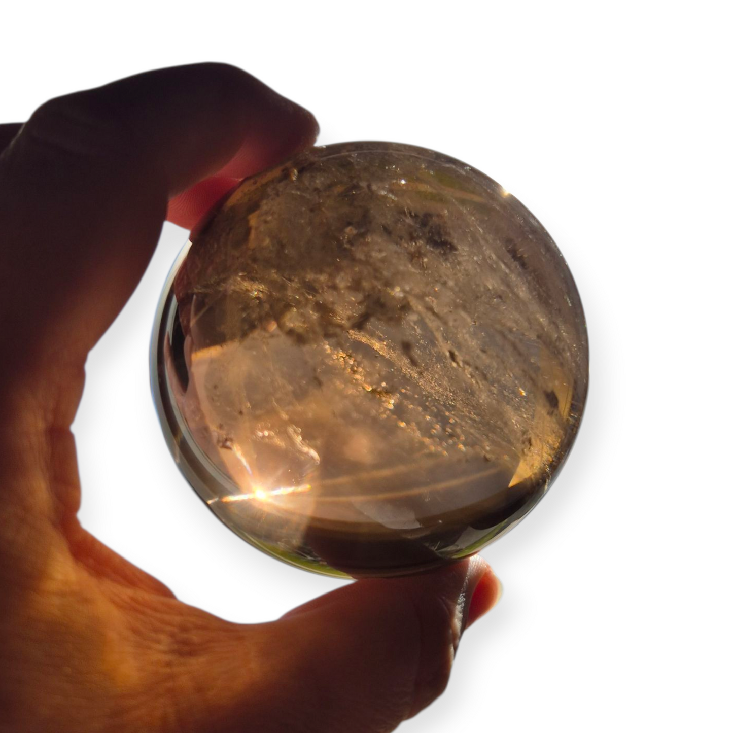Crystals - Smoky Quartz Sphere (High Grade)