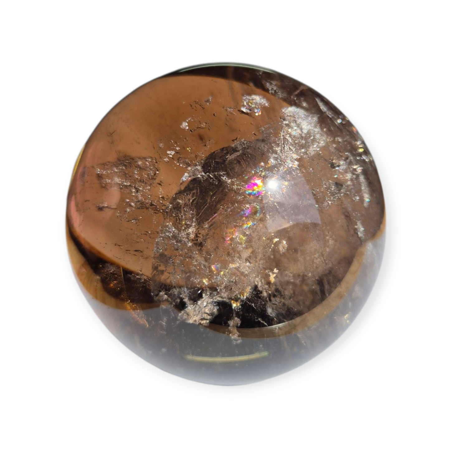Crystals - Smoky Quartz Sphere (High Grade)