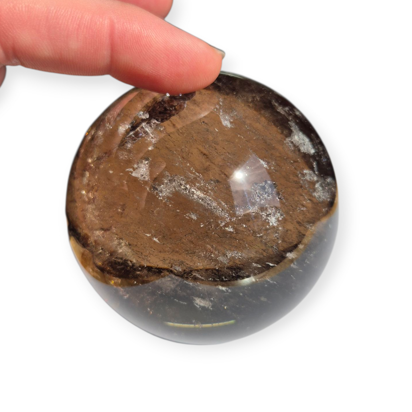 Crystals - Smoky Quartz Sphere (High Grade)
