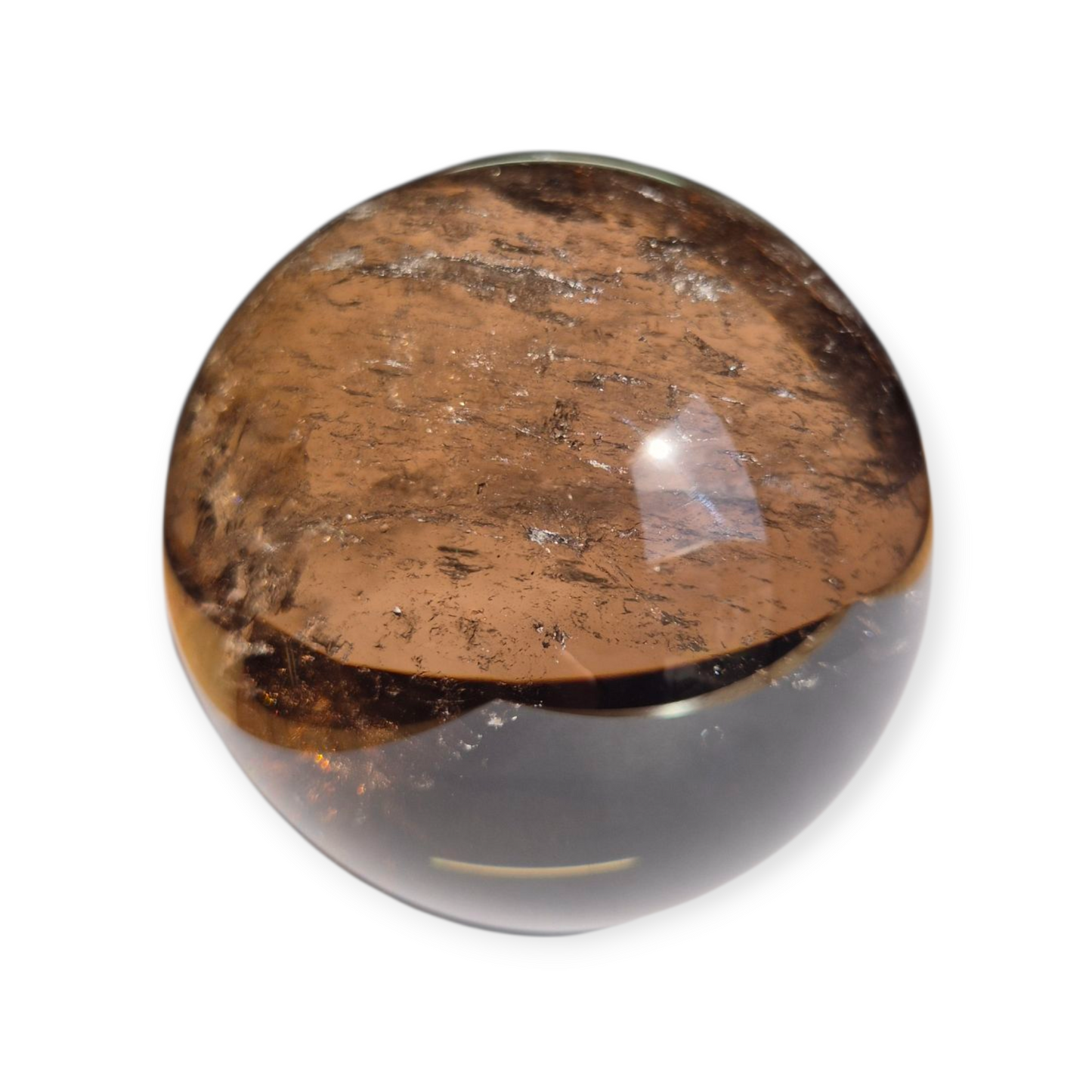 Crystals - Smoky Quartz Sphere (High Grade)