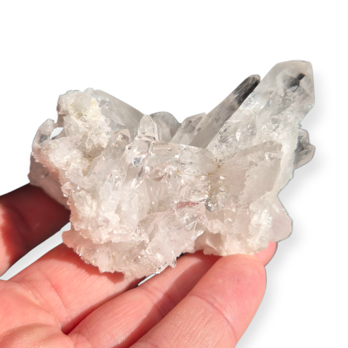 Crystals - Clear Quartz Cluster
