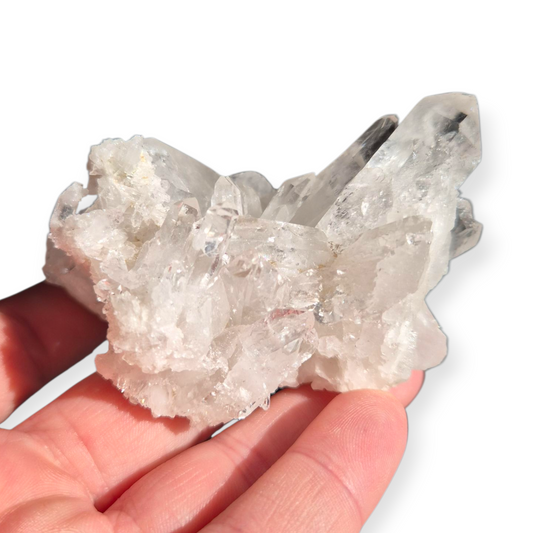 Crystals - Clear Quartz Cluster