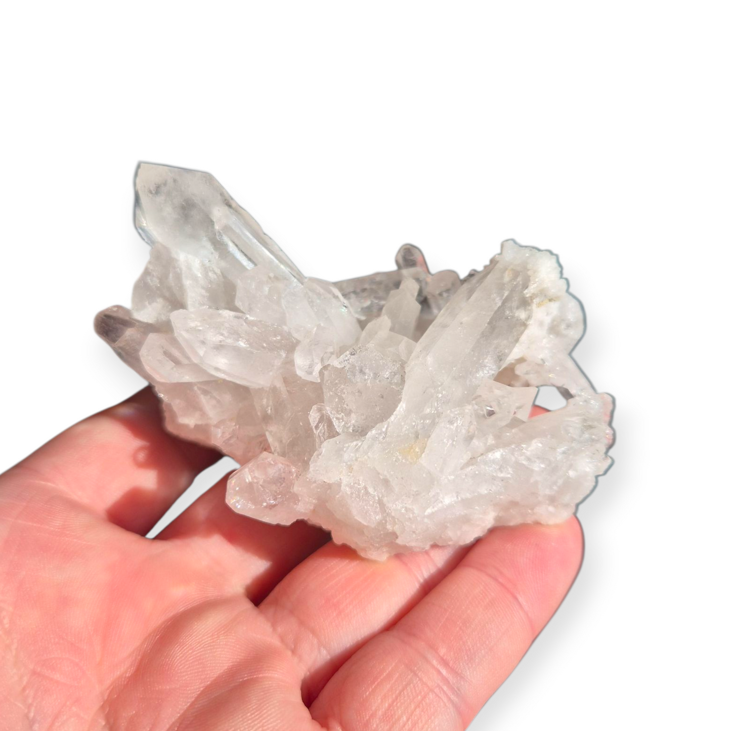 Crystals - Clear Quartz Cluster