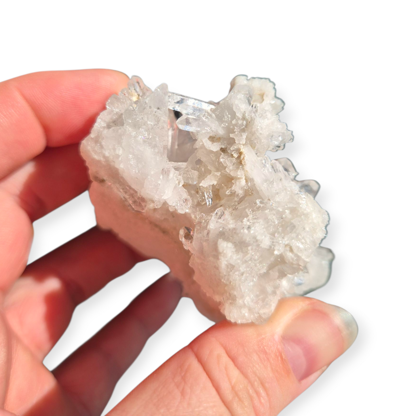 Crystals - Clear Quartz Cluster