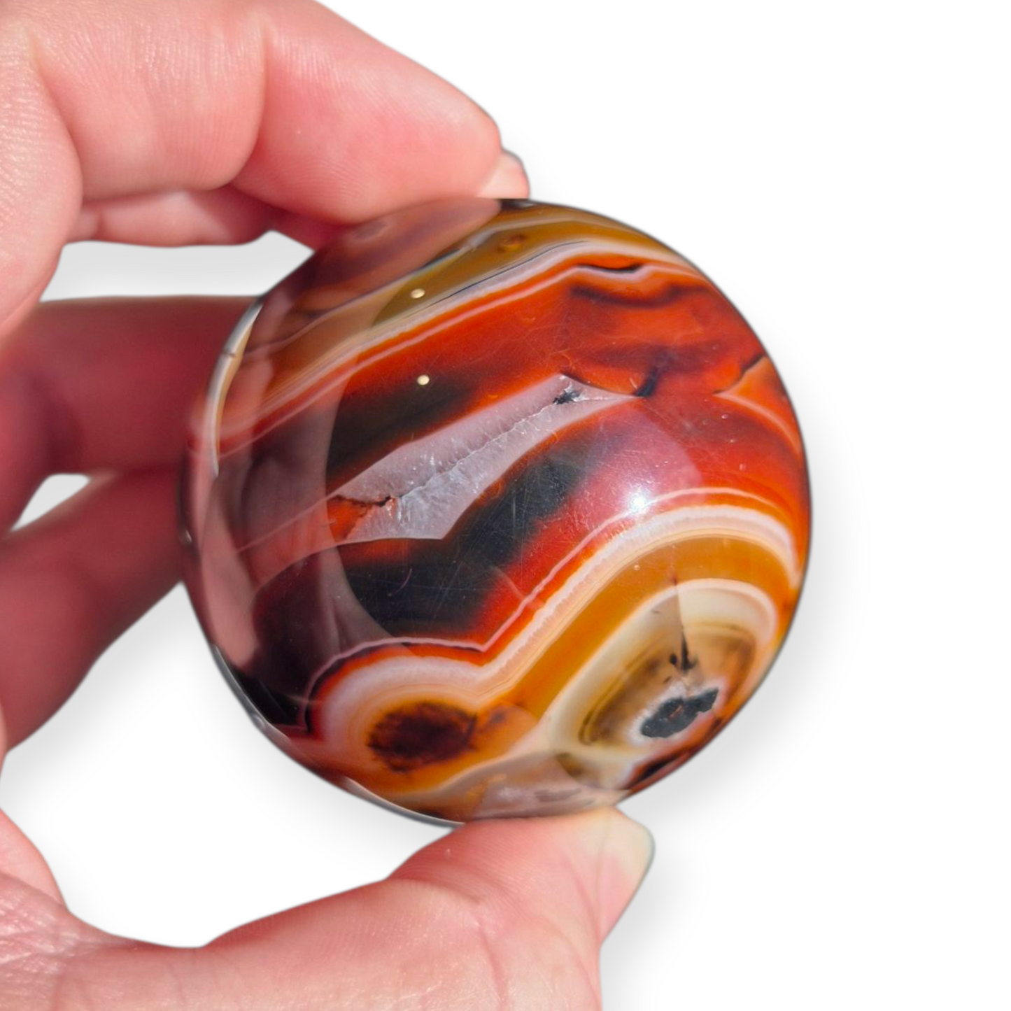 Crystals - Sardonyx Sphere