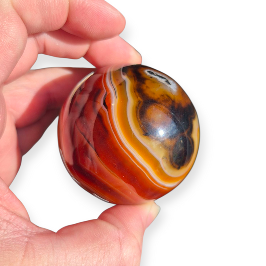 Crystals - Sardonyx Sphere