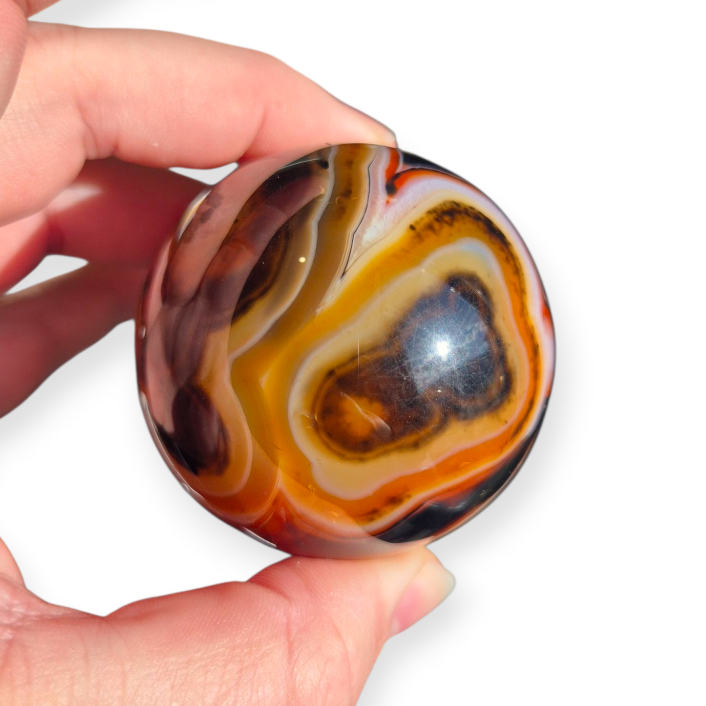 Crystals - Sardonyx Sphere