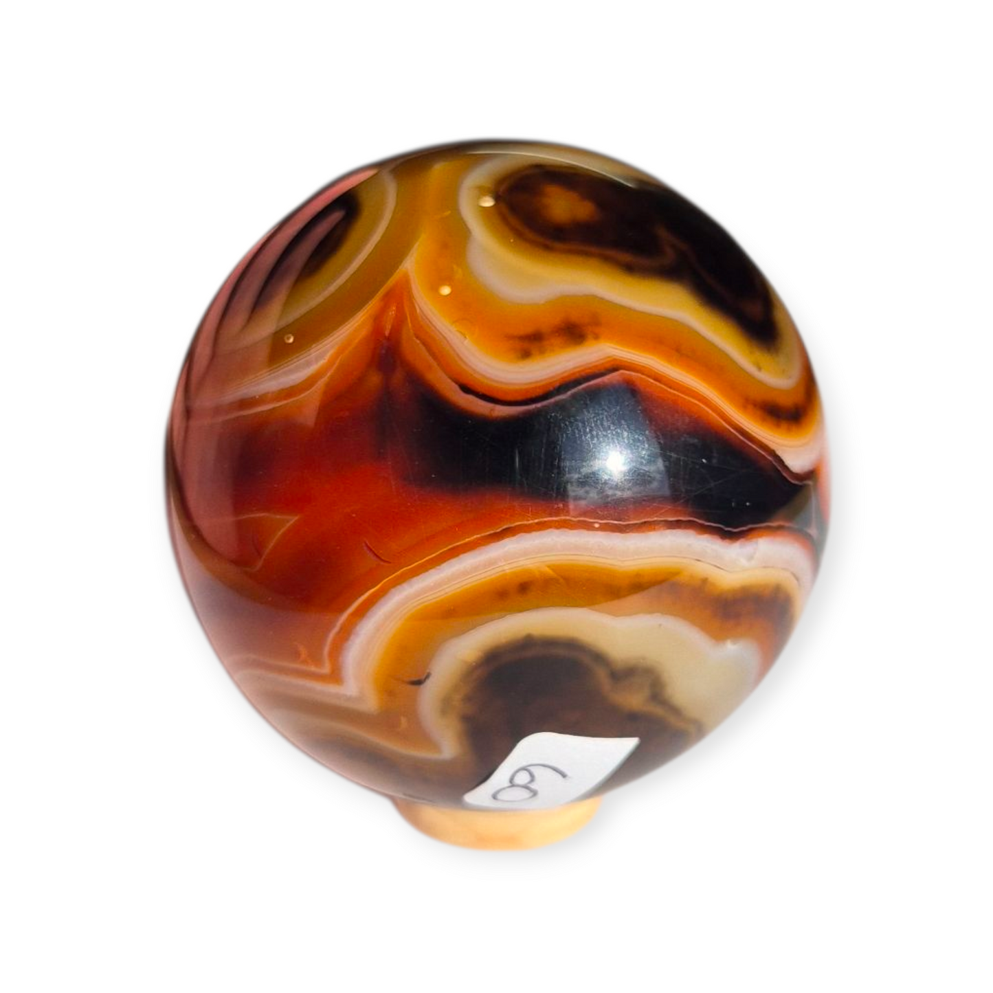 Crystals - Sardonyx Sphere