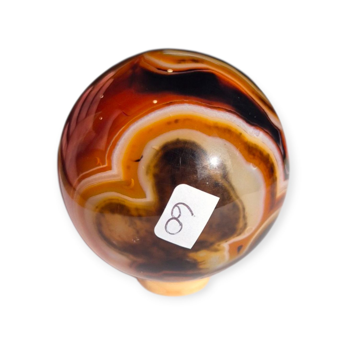 Crystals - Sardonyx Sphere
