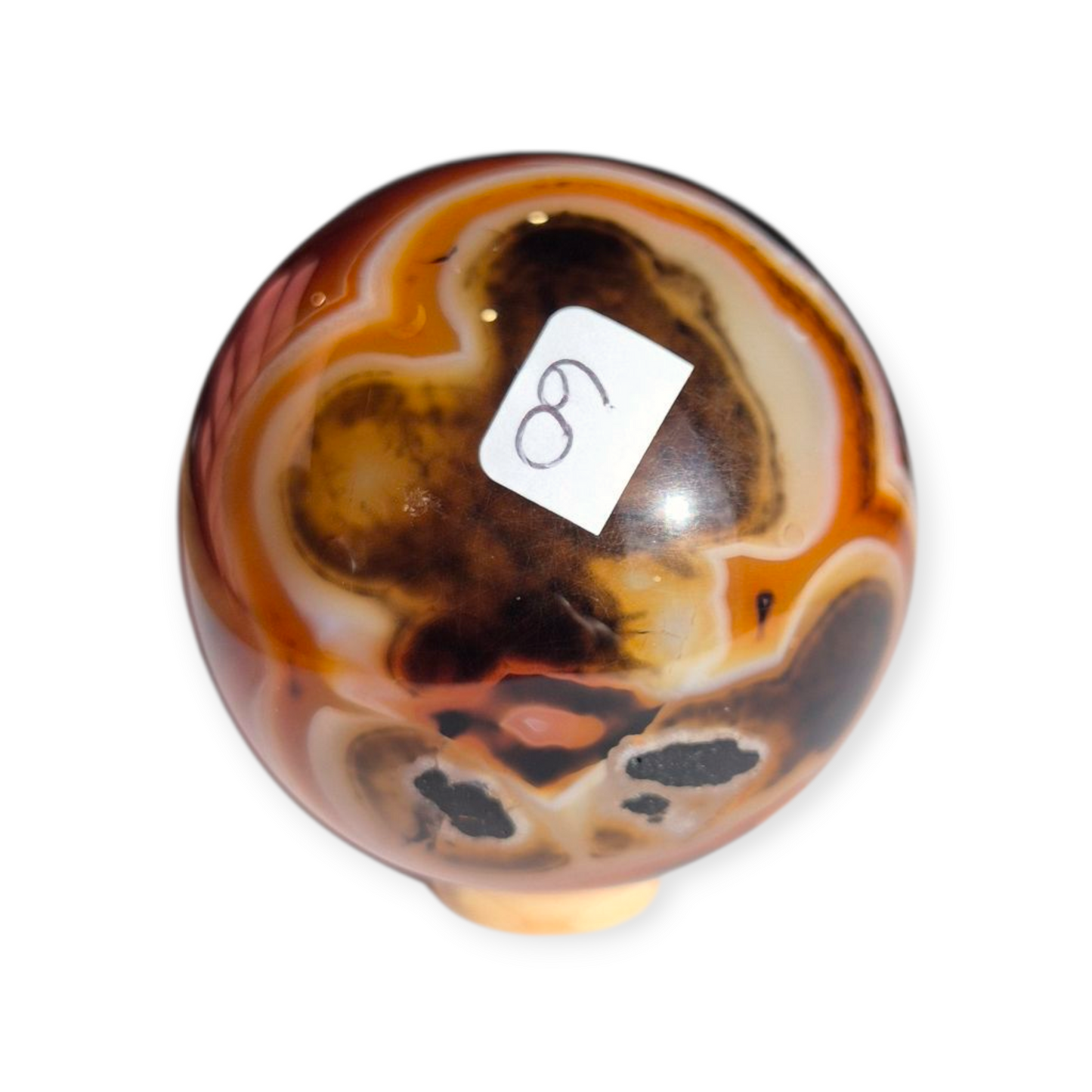 Crystals - Sardonyx Sphere