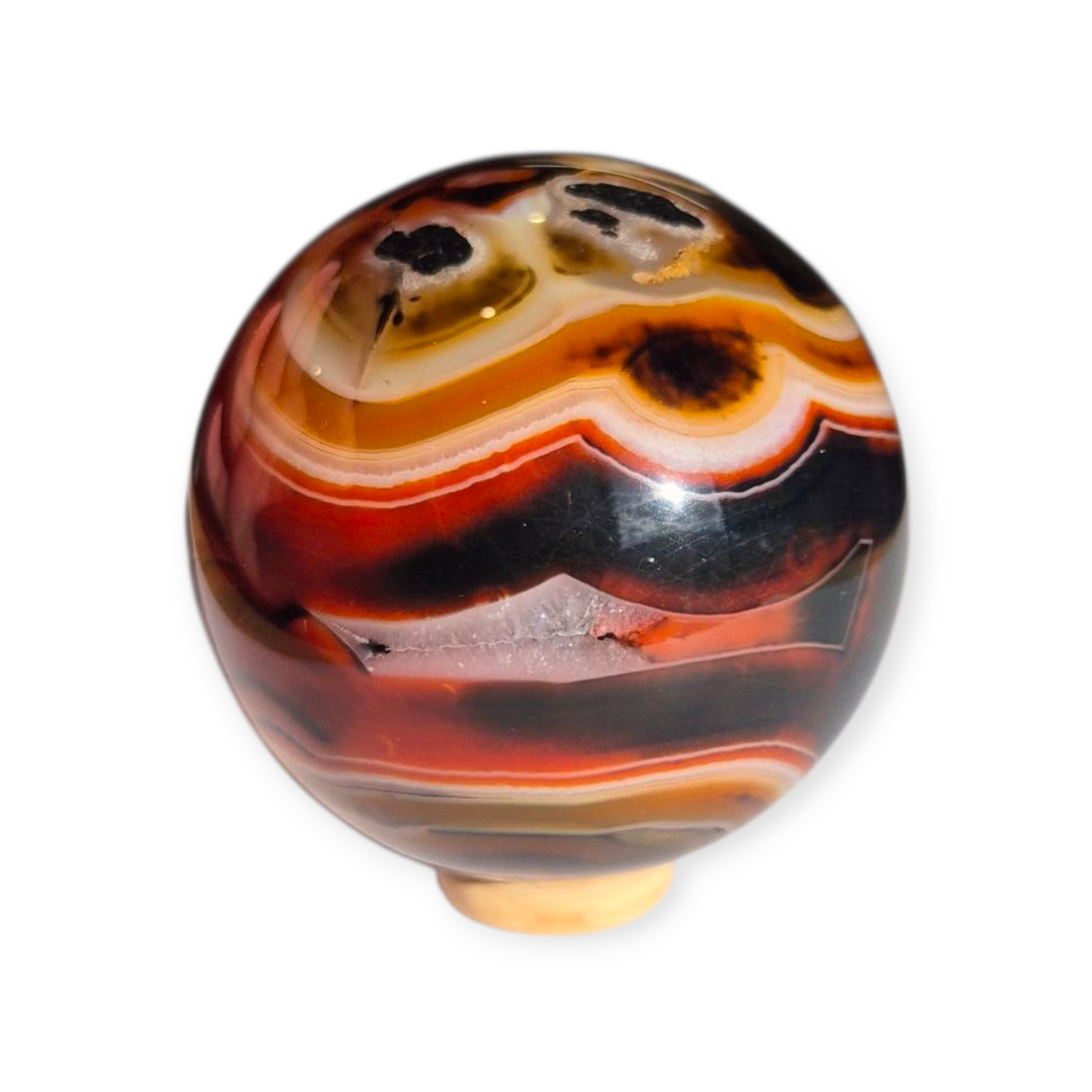Crystals - Sardonyx Sphere